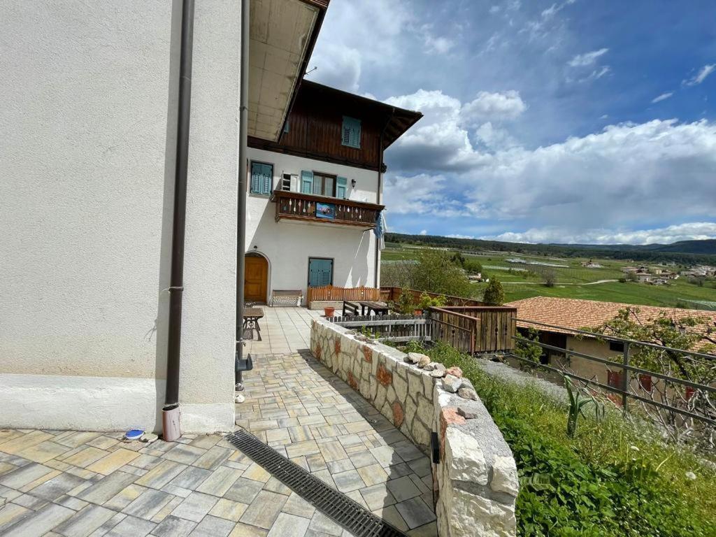 Casa Streberi Διαμέρισμα Castelfondo Εξωτερικό φωτογραφία