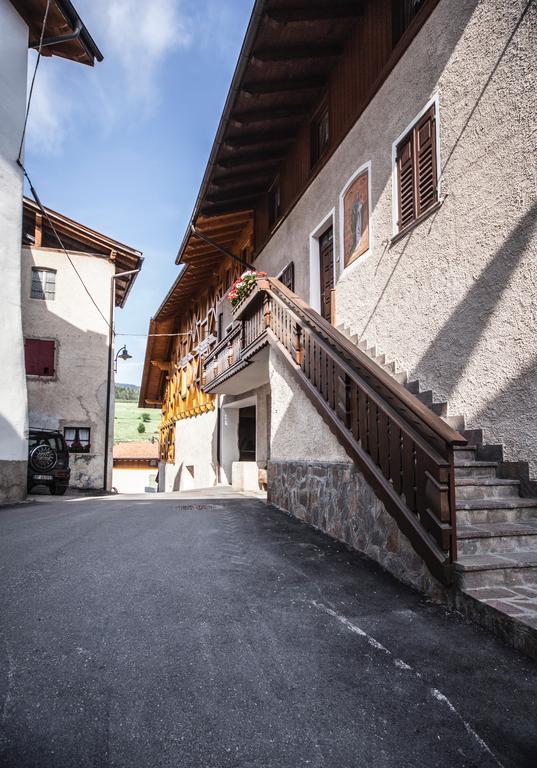 Casa Streberi Διαμέρισμα Castelfondo Εξωτερικό φωτογραφία