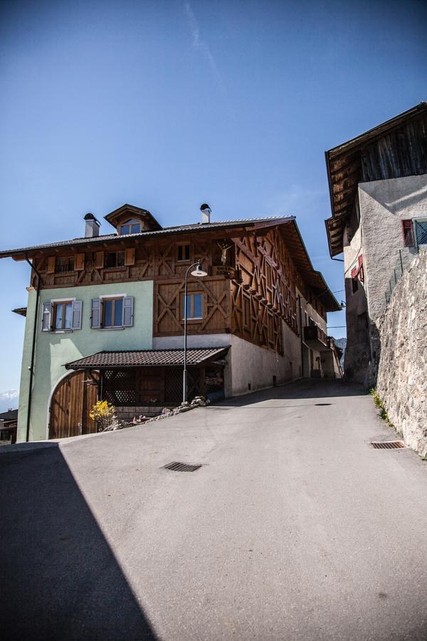 Casa Streberi Διαμέρισμα Castelfondo Εξωτερικό φωτογραφία