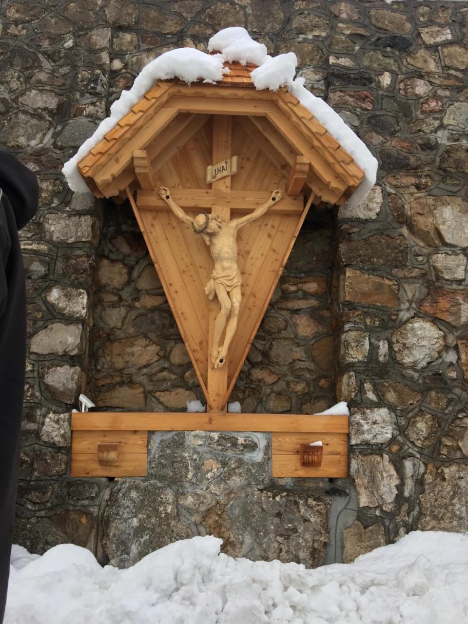 Casa Streberi Διαμέρισμα Castelfondo Εξωτερικό φωτογραφία